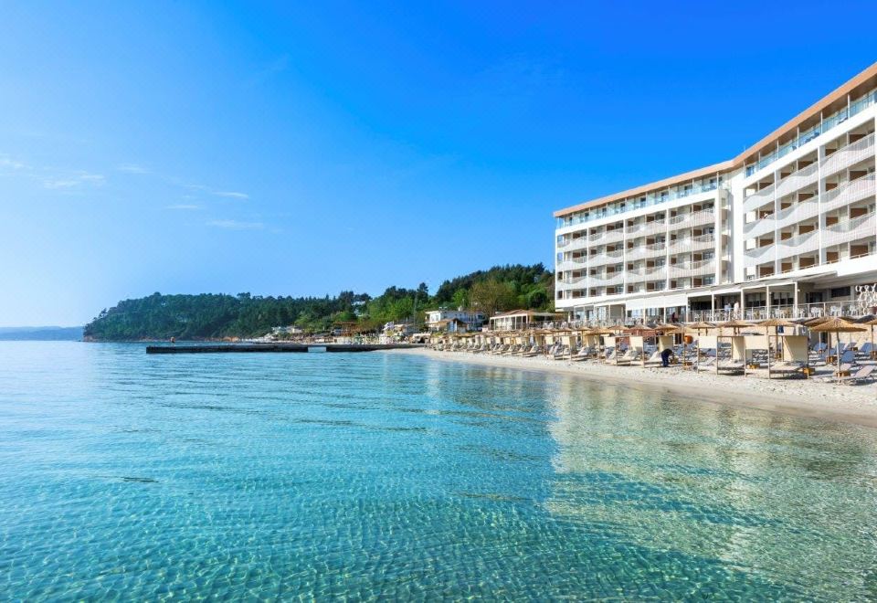 Hotel Ammon Zeus Luxury Beach Hotel, Exterior, Hotel Exterior