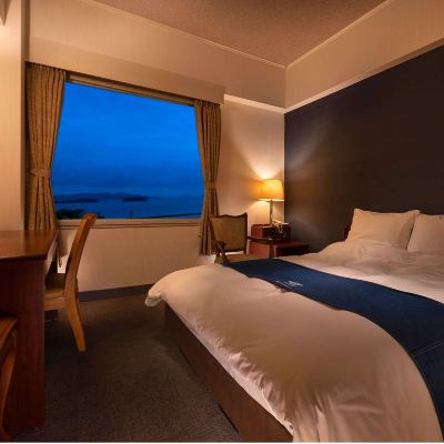 ◆Seto Inland Sea View◆ (1–2 People) All Rooms Equipped With Wifi [Double Room] [Non-Smoking] [Ocean View] 倉敷シーサイドホテル クーポン