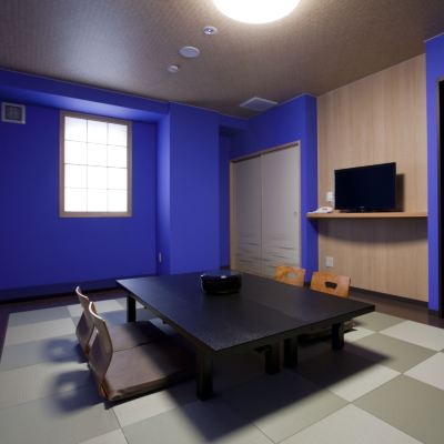 The Indigo Room [Japanese Room] [Non-Smoking] 天然温泉金沢ゆめのゆ クーポン