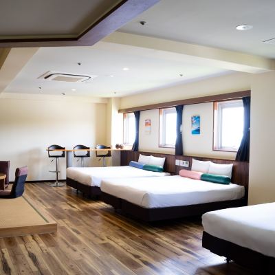 和洋混合房，帶浴室 萊科姆水晶飯店優惠