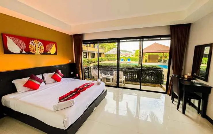 ห้องสุพีเรียร์พูลวิว(เตียงใหญ่)