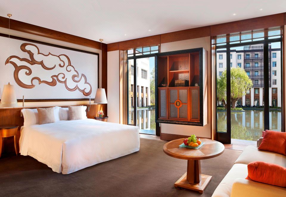 The St. Regis Lhasa ResortPremier Deluxe Oxygen-Enhanced Double Bed Room