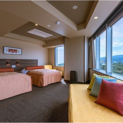 高級雙床房B 天成圓小田原站附樓優惠