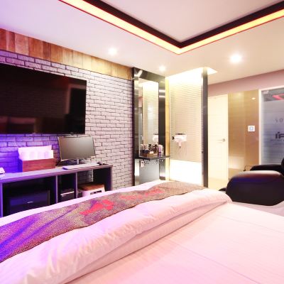 VIP룸 (넷플릭스 시청 가능, 안마의자, 스파) 호텔이프 쿠폰