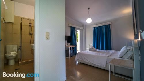 带阳台的三人房