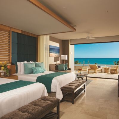 Preferred Club Junior Suite Swim Out Ocean View-Two Queen Beds Dreams Playa Mujeres Golf & Spa Resort Promo Code