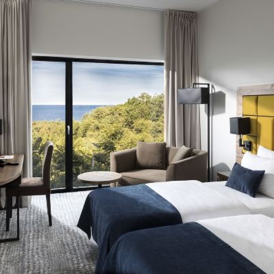Comfort Double or Twin Room with Sea View Hotel Sopot Promo Code