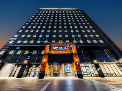 APA Hotel Hiroshima Ekimae Shinkansenguchi Hotels in 
