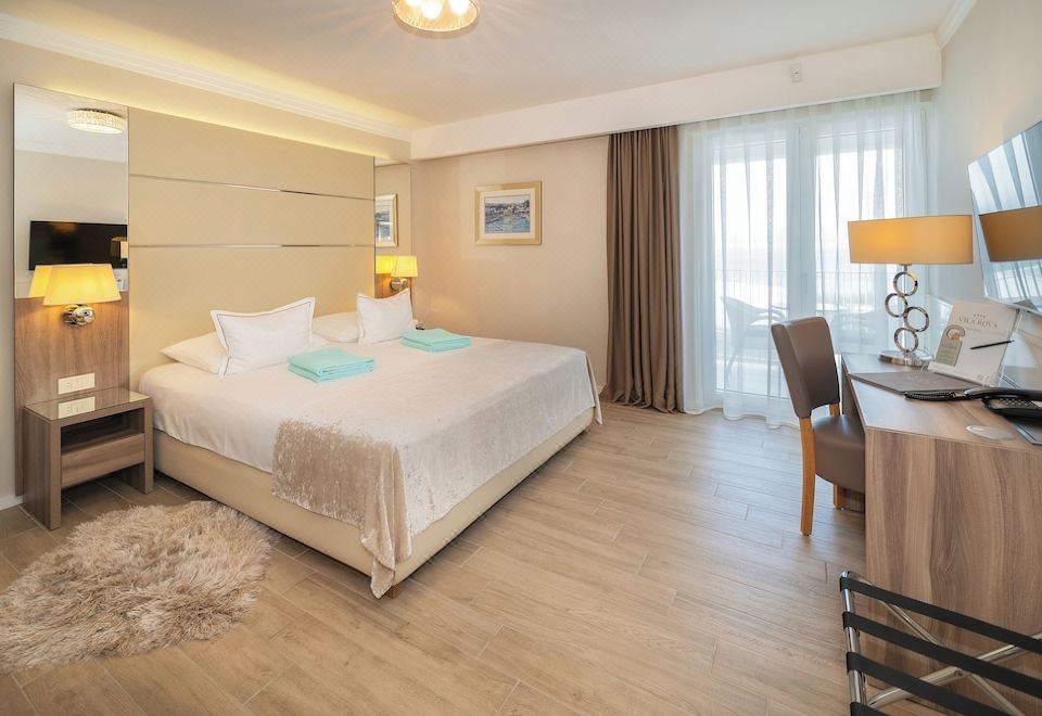 帶陽台的標準海景雙人間