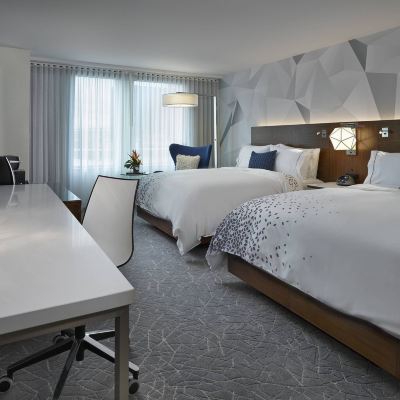 Runway view room Renaissance Edmonton Airport Hotel Promo Code