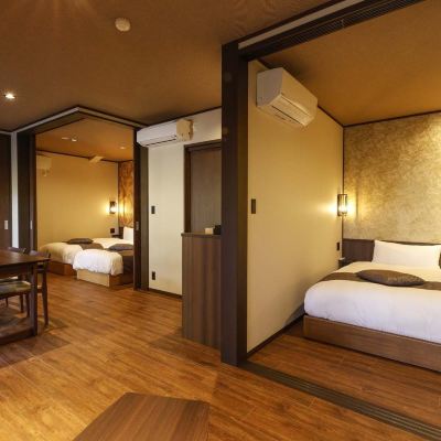 Main Building Regular Floor Semi Suite, 4 Beds With Bath 心湯あそび　ねぼーや クーポン