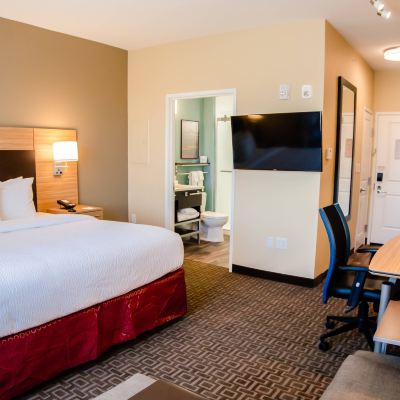 Studio, 1 King Bed, Non Smoking TownePlace Suites by Marriott Temple Promo Code