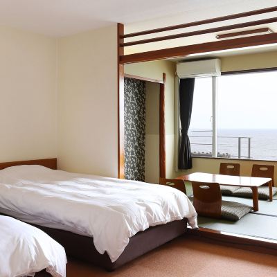 標準，日式浴室，海景 大江戶溫泉物語別府清風優惠
