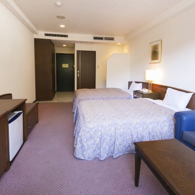 スタンダードマウンテンビューツインルーム(禁煙) オテル・ド・マロニエ　湯の山温泉 クーポン