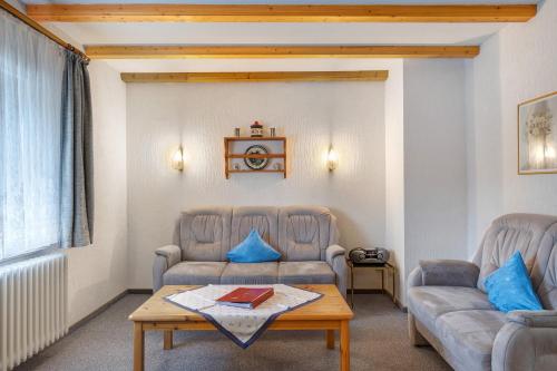 高级一卧室带阳台公寓