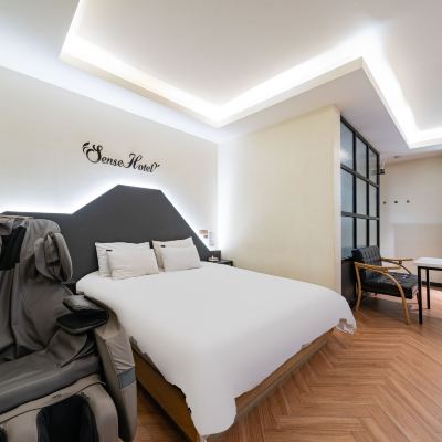 Healing Massage & Bubble SPA & Couple Pc (Integrated Ott) (Latest Zero Gravity Massage Chair, Couple Pc Room, Spacious Room, 1-Person SPA Bathtub) Anshan Hotel Sense 쿠폰