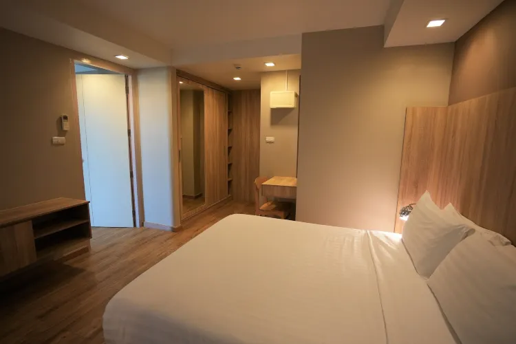 ห้องดีลักซ์พร้อมห้องนั่งเล่น