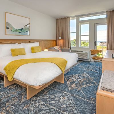 King Room with Balcony SaltLine Hotel Promo Code
