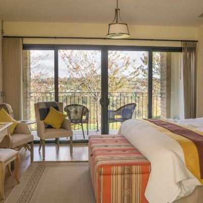 Deluxe Double or Twin Room with Balcony Woodchester Valley Vineyard Barns Promo Code