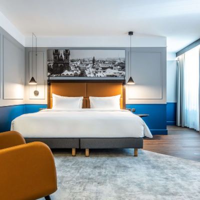 帶陽台的小型套房 布拉格查理廣場麗笙酒店優惠