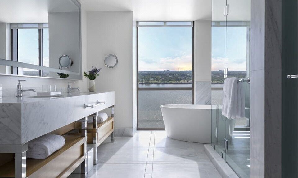 一臥室行動無障礙河景套房