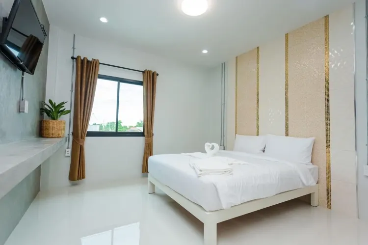 ห้องสแตนดาร์ด เตียงใหญ่ 1 เตียง