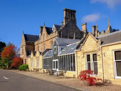Macdonald Inchyra Hotel and Spa Hotel di 