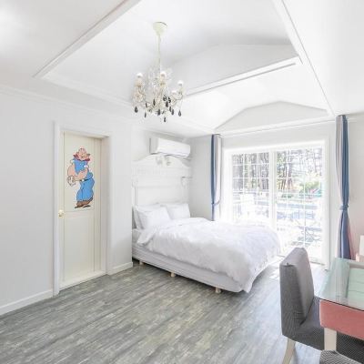 5th Mario (1st Floor/Couple Room/Dogs Allowed) 태안 빨간풍선 펜션 쿠폰