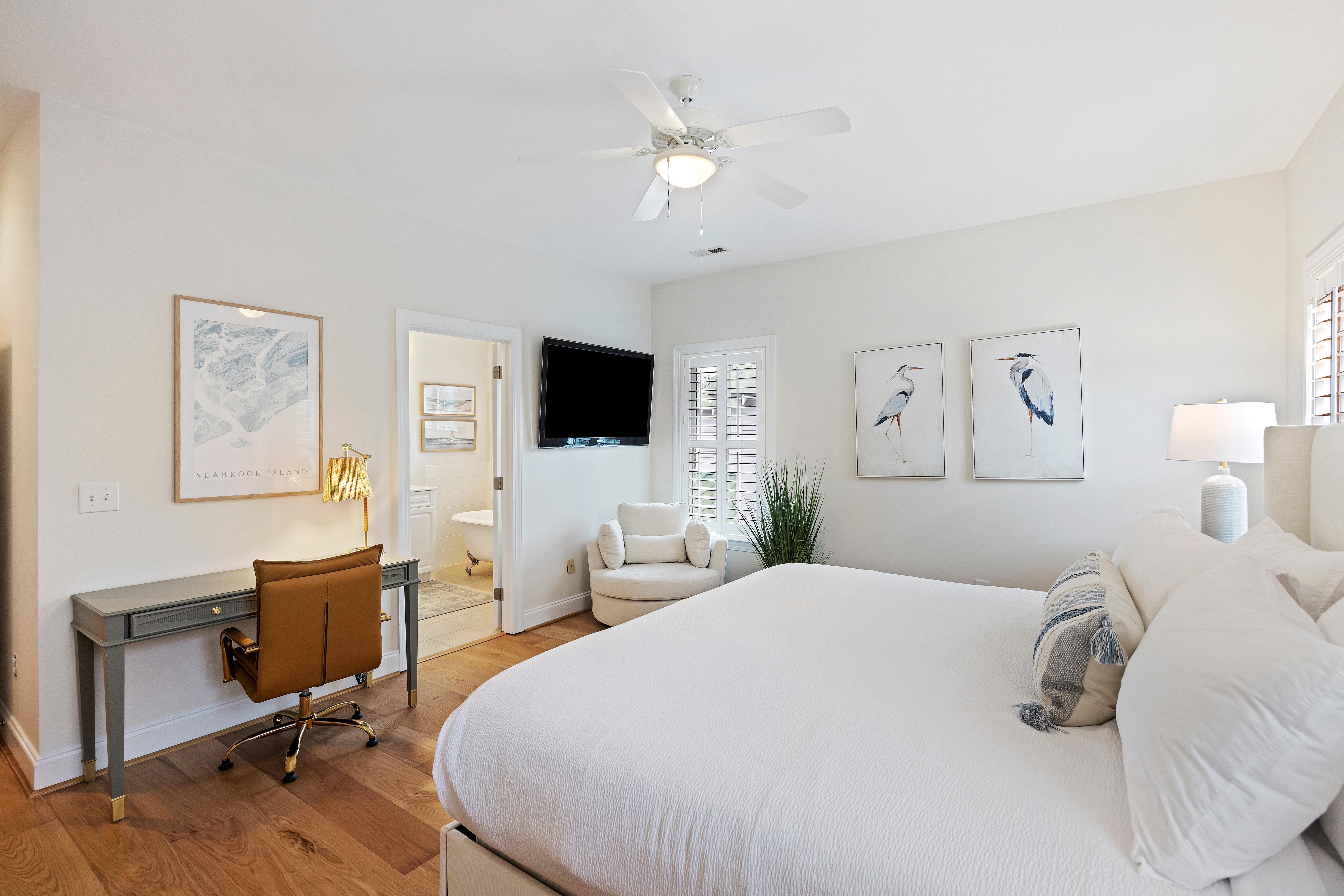 带高尔夫球车和宽敞起居室的海滨休闲旅馆-诱人的家庭度假胜地