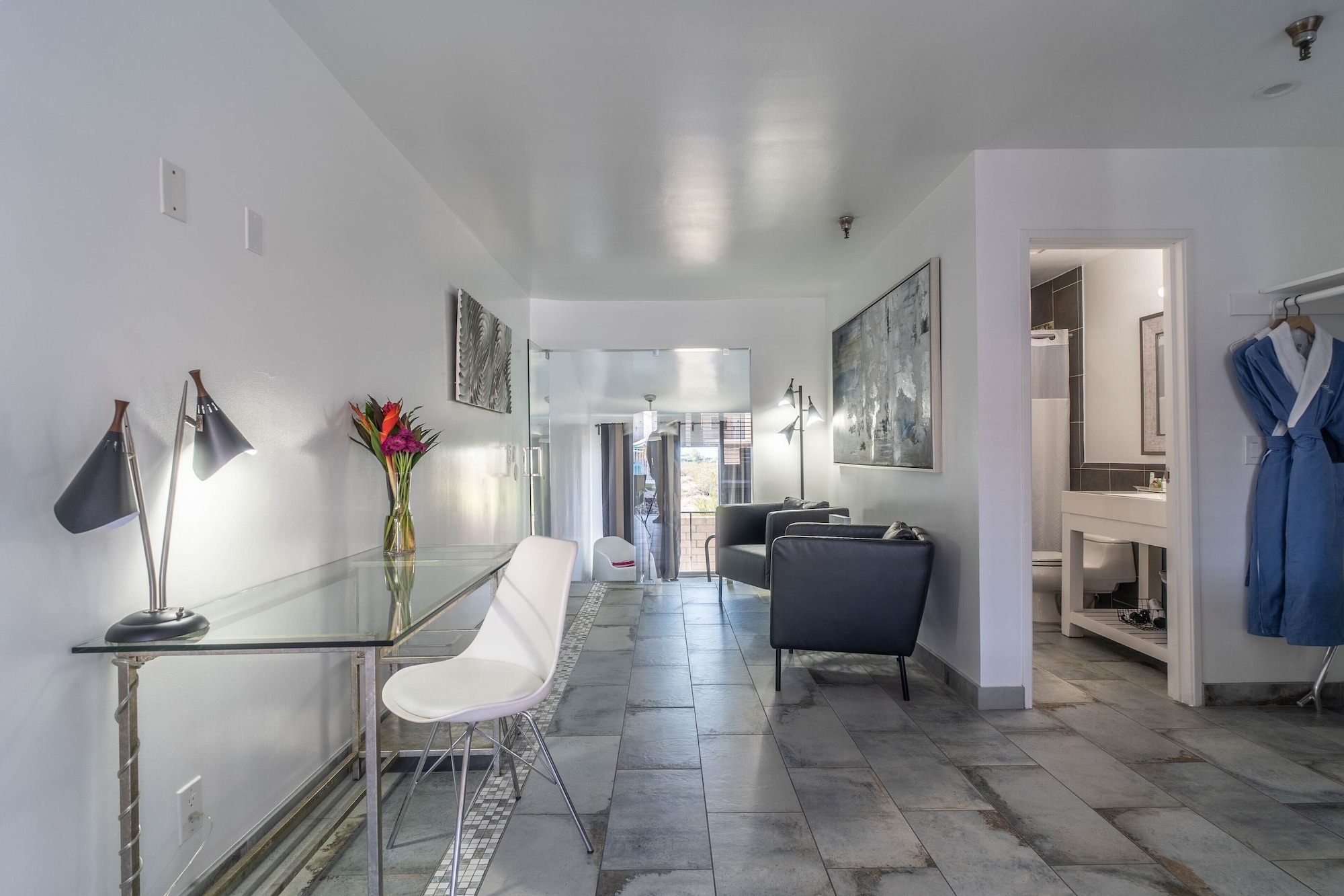 优质1张特大床套房带私人泳池