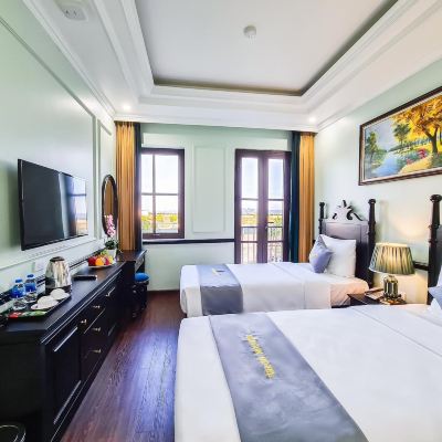 Family Studio with City View Dragon Hotel Promo Code