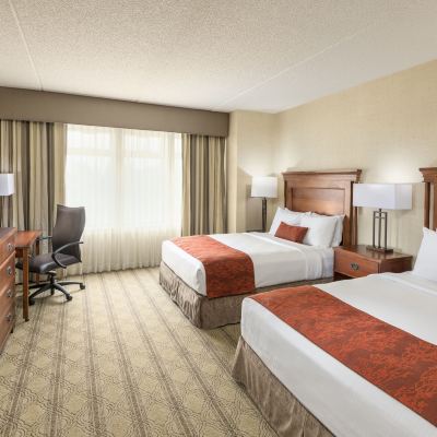 Accessible Room With 2 Queen Beds With Roll-in Shower The Inn at Virginia Tech and Skelton Conference Center Promo Code