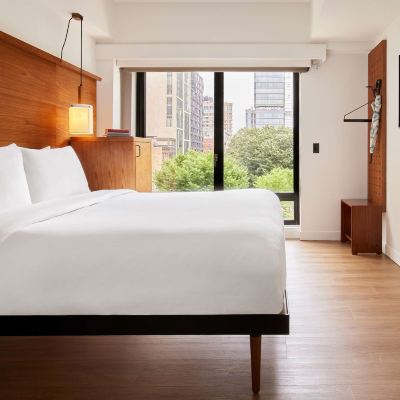Room, 1 Queen Bed, Mobility Accessible (Queen, Courtyard) Arlo SoHo Promo Code