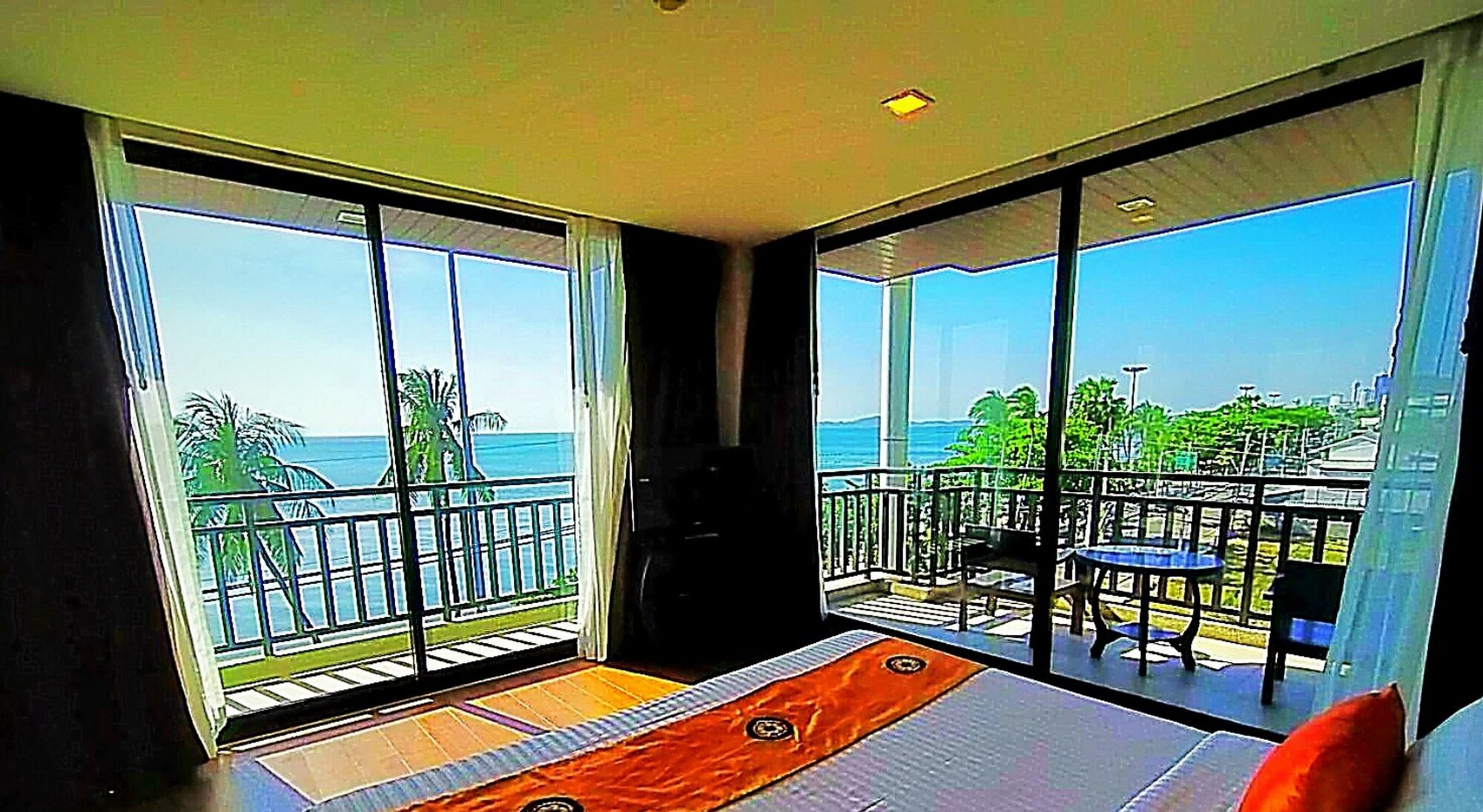 两卧室家庭套房