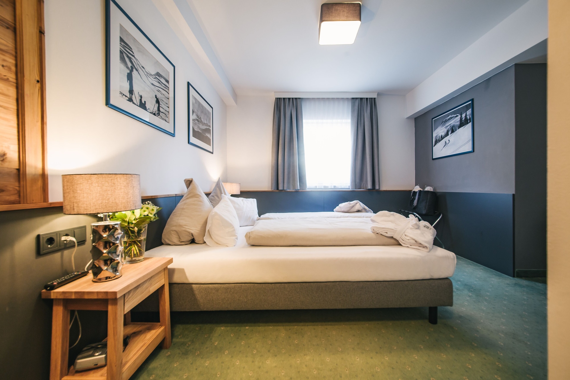 标准双人房， 1 间卧室