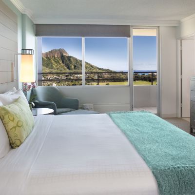 Penthouse, Balcony, Ocean View (Suite) Queen Kapiolani Hotel Promo Code