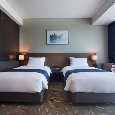 豪華城景雙床房 釜山站ASTI飯店優惠