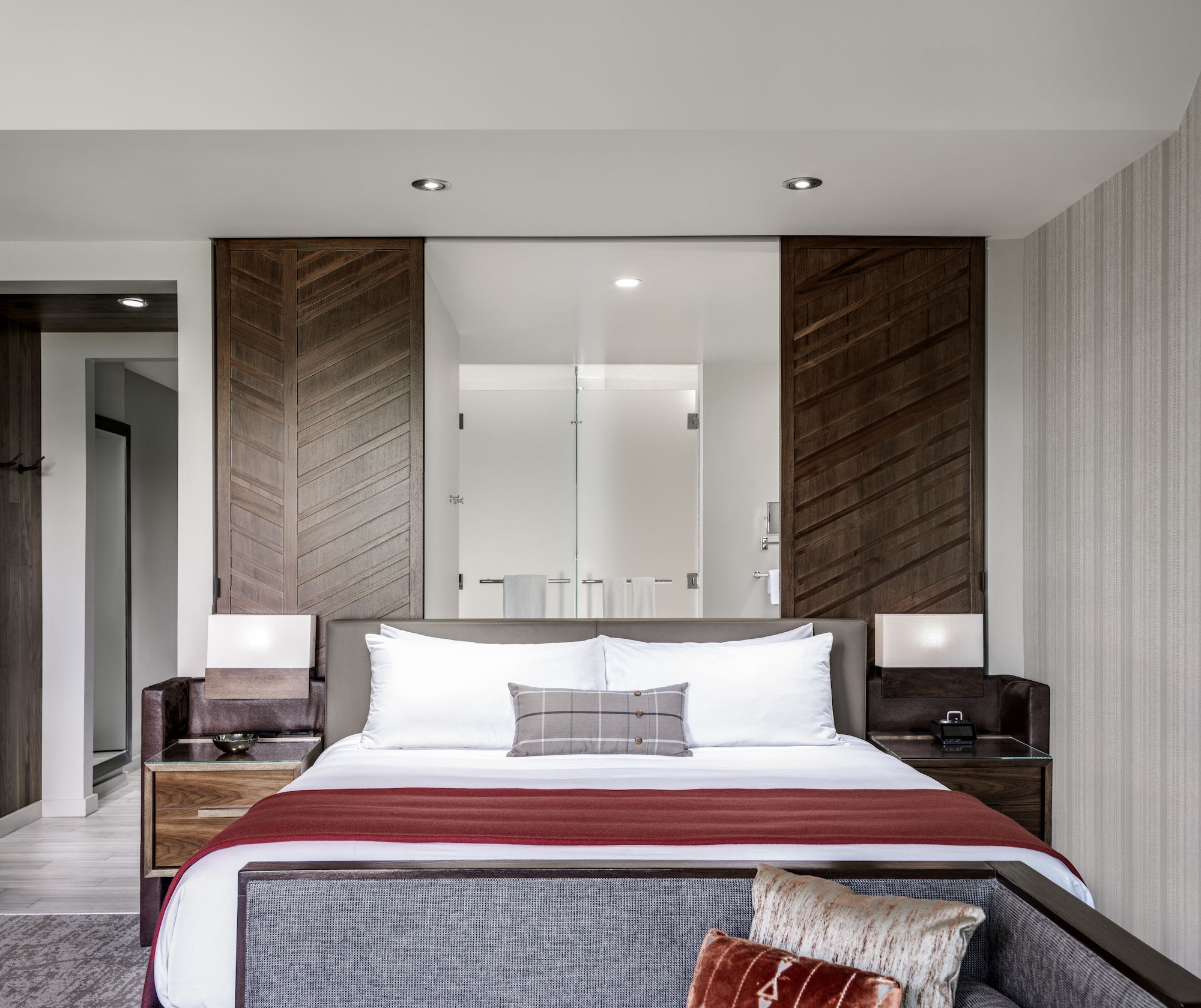 Edgewood Tahoe Resort塔霍特大床房