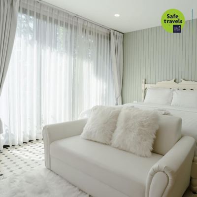 Deluxe Room with Garden View the echo hotel Promo Code