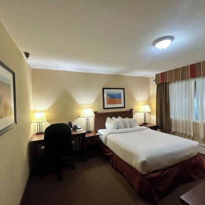 標準一張大床房-本館 夏洛特敦會議中心酒店優惠