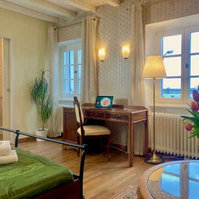 Double Room, Ensuite, River View RheinRiver Guesthouse - Boutique Art Hotel am Rhein Promo Code