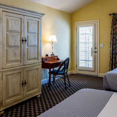 Superior Two Queen Room Cambria Pines Lodge Promo Code
