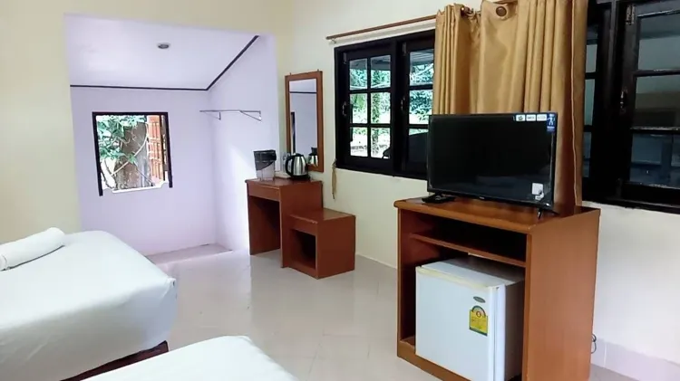 ห้องดีลักซ์ เตียงแฝด