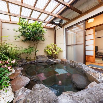 別館和室、温泉風呂付き、禁煙(sakurasou) 古都の花心 クーポン