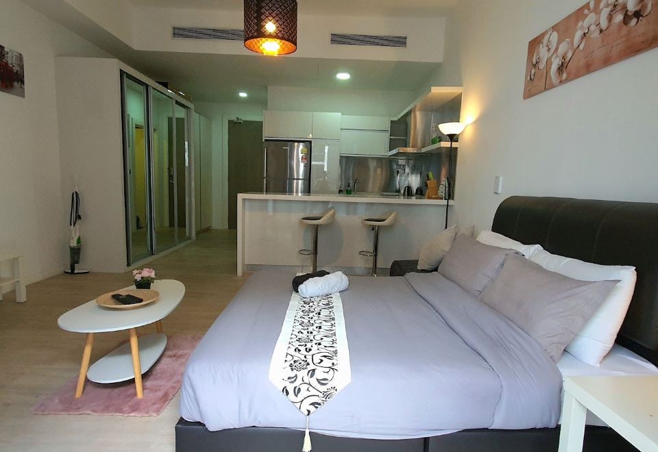 St Nomad M City Ampang, KLCCDesign Studio Suite, Balcony, City View