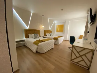 Hotel Medrano Temáticas and Business Rooms Aguascalientes Отели в г. 