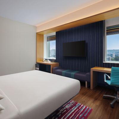 1 King Bed, Guest Room Aloft Bengaluru Cessna Business Park Promo Code