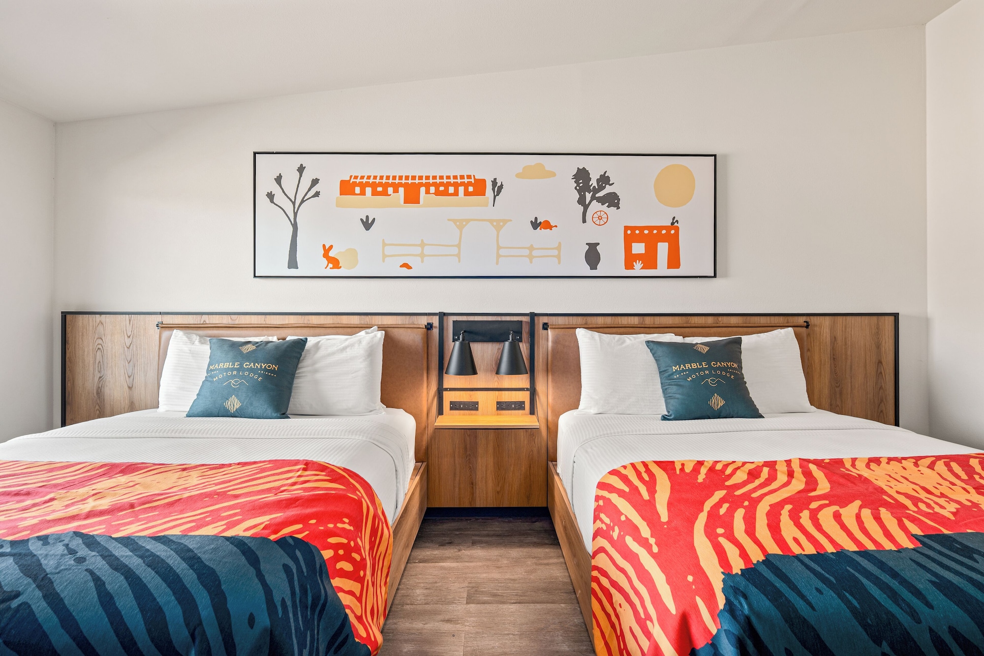 豪华两张大床房