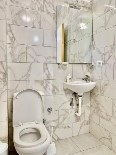 享有花园景致的公寓