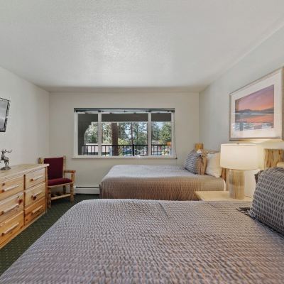 Two-Bedroom Room The Lodge at Lake Tahoe by VRI Americas Promo Code